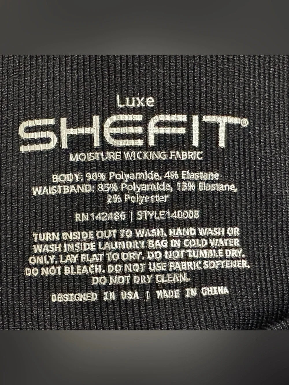 SHEFIT seamless scrunch